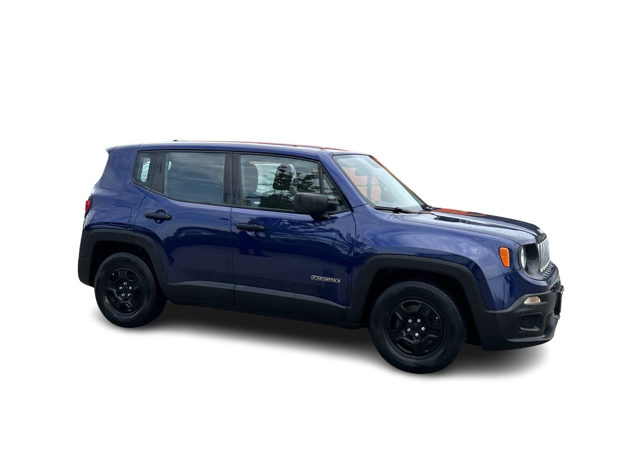 Used 2016 Blue Jeep Sport image 15