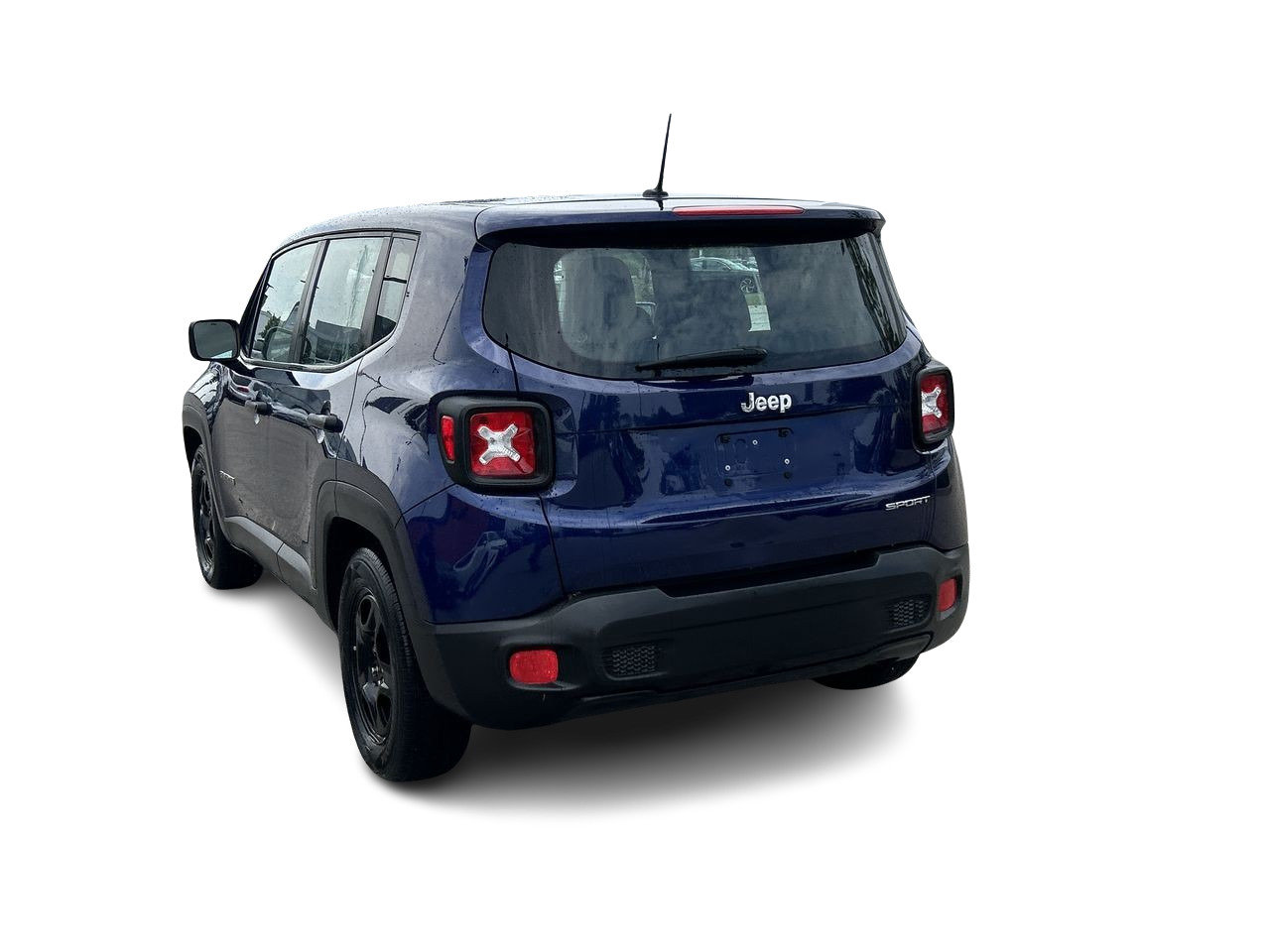 Used 2016 Blue Jeep Sport image 8