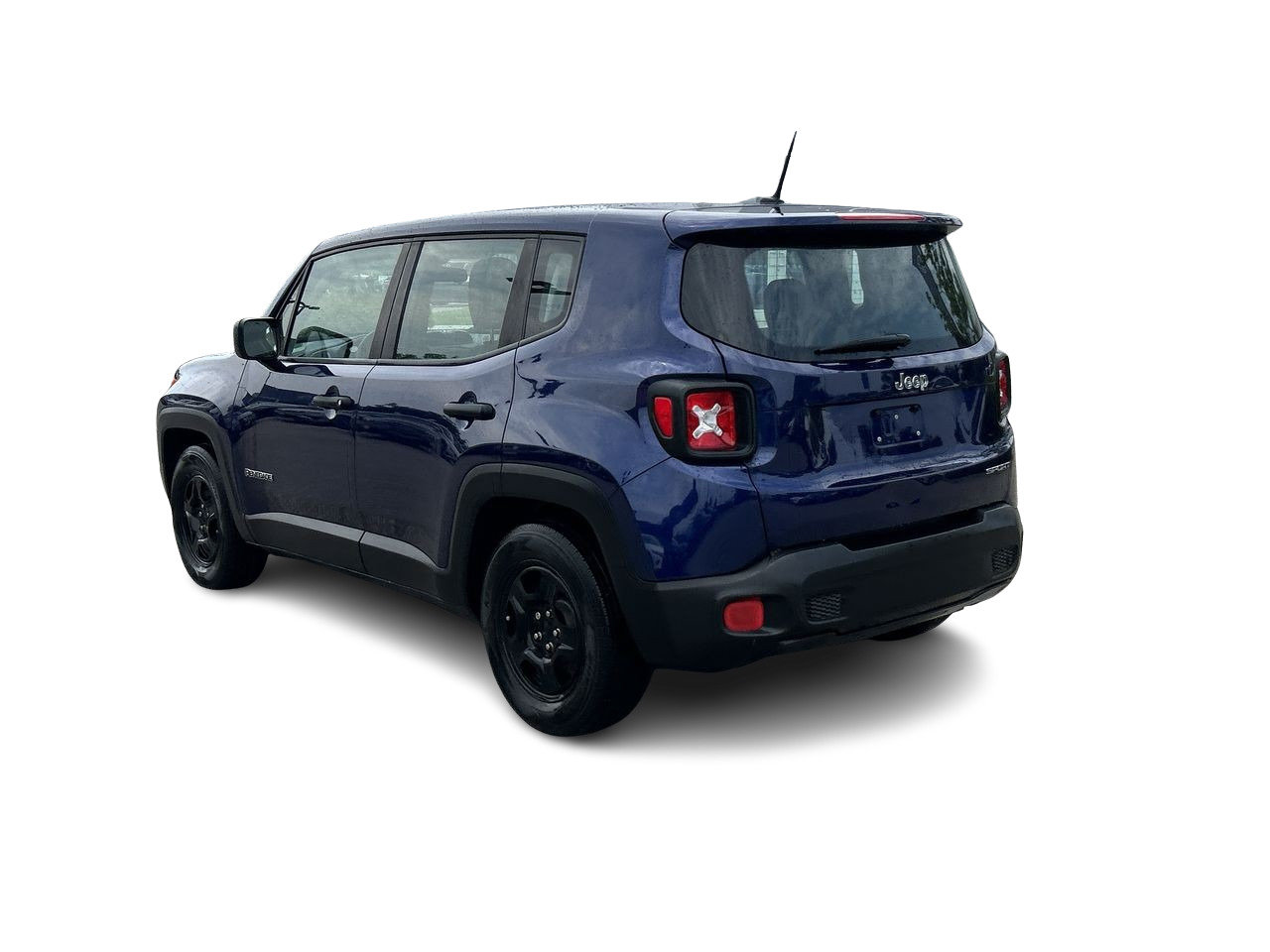 Used 2016 Blue Jeep Sport image 7