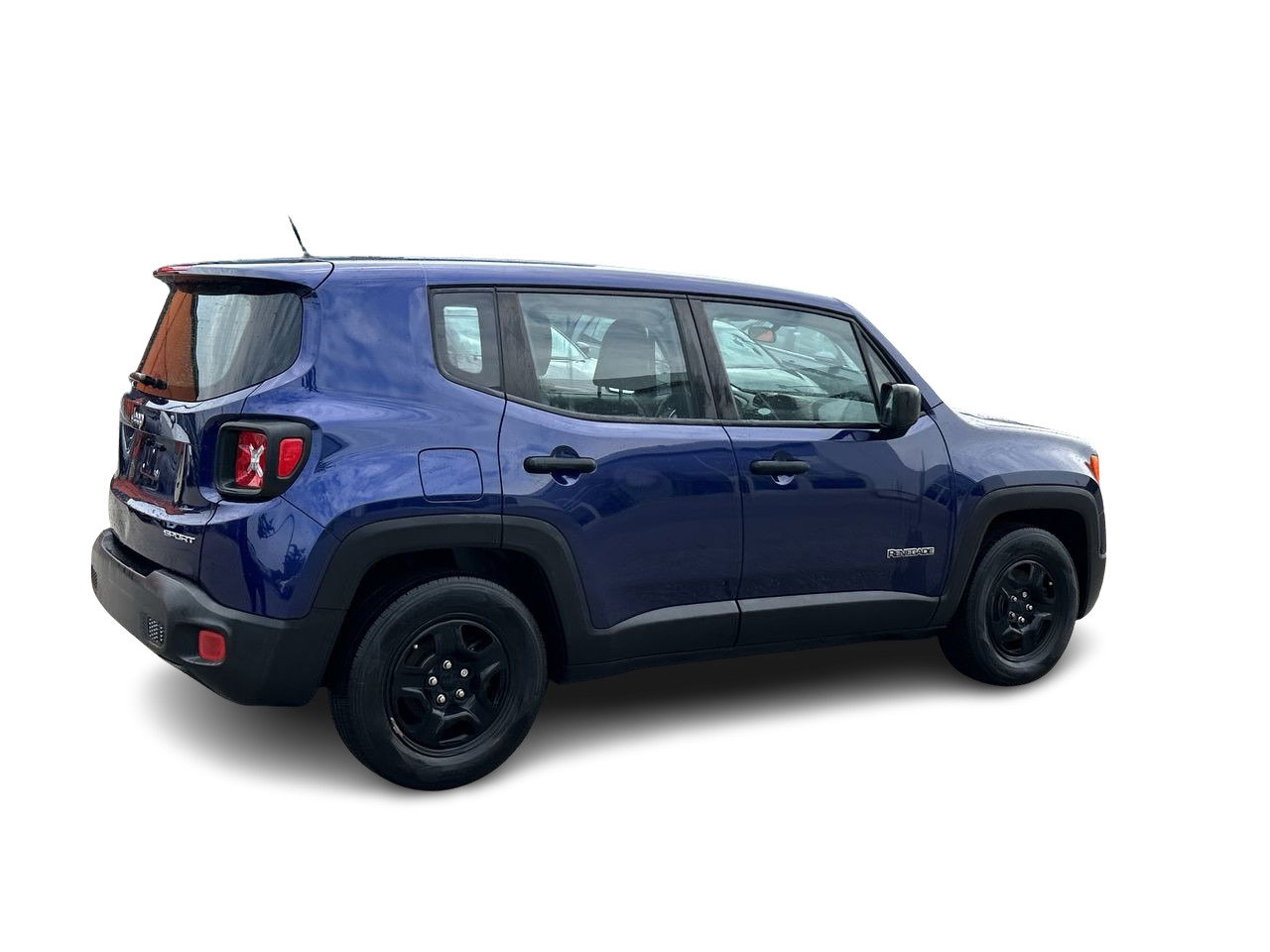 Used 2016 Blue Jeep Sport image 12
