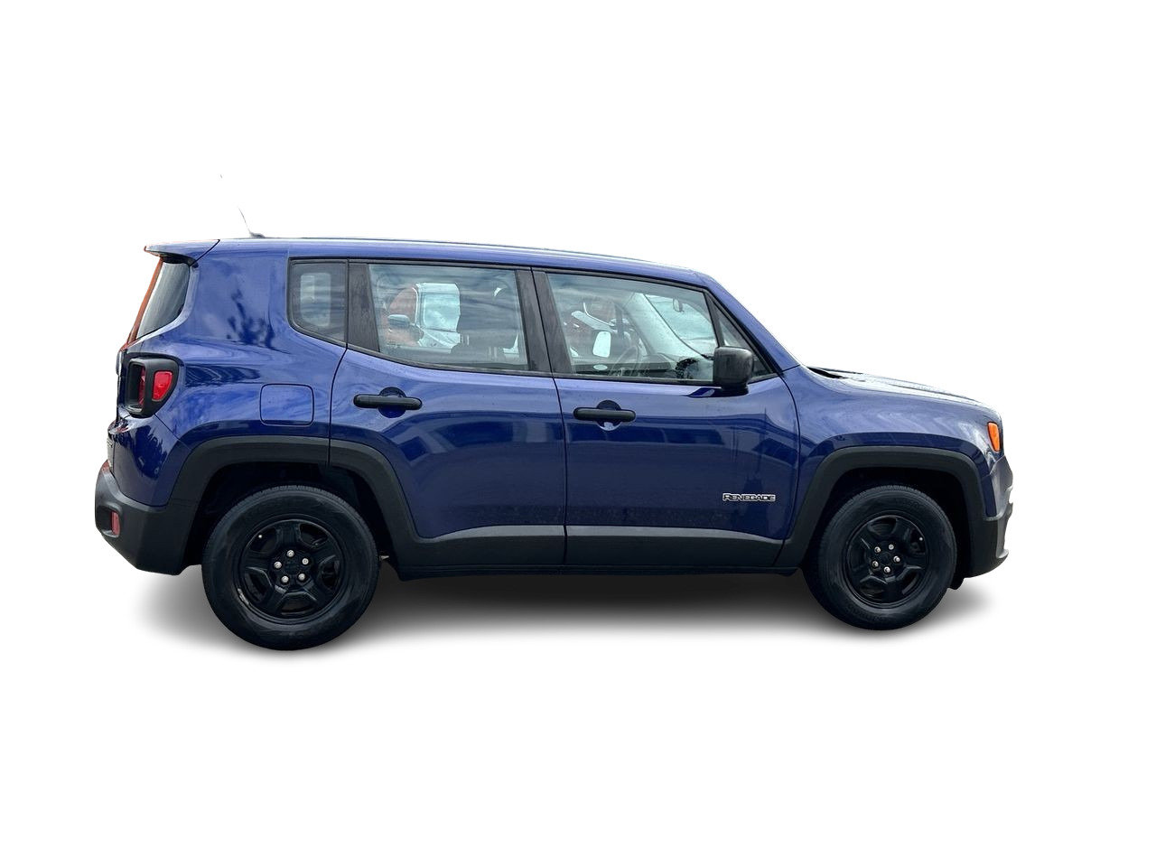 Used 2016 Blue Jeep Sport image 13