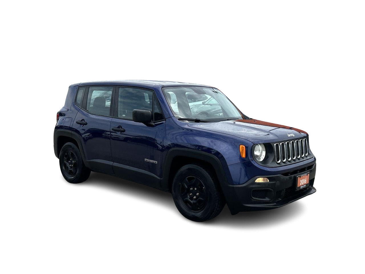 Used 2016 Blue Jeep Sport image 16
