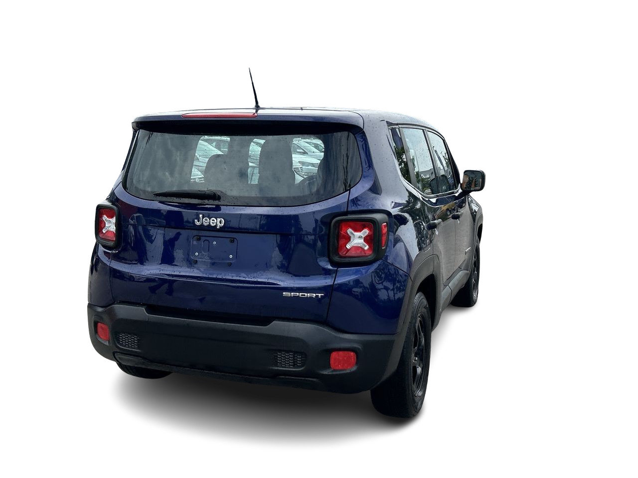 Used 2016 Blue Jeep Sport image 10