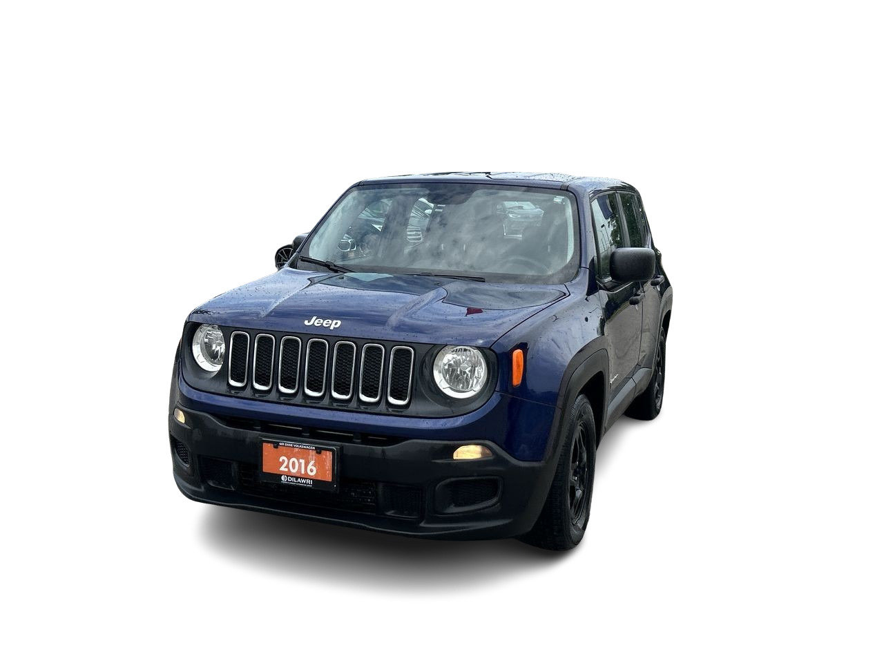 Used 2016 Blue Jeep Sport image 3