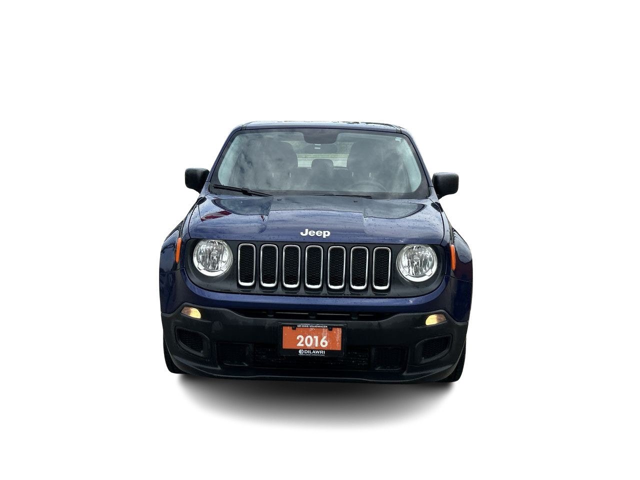 Used 2016 Blue Jeep Sport image 2
