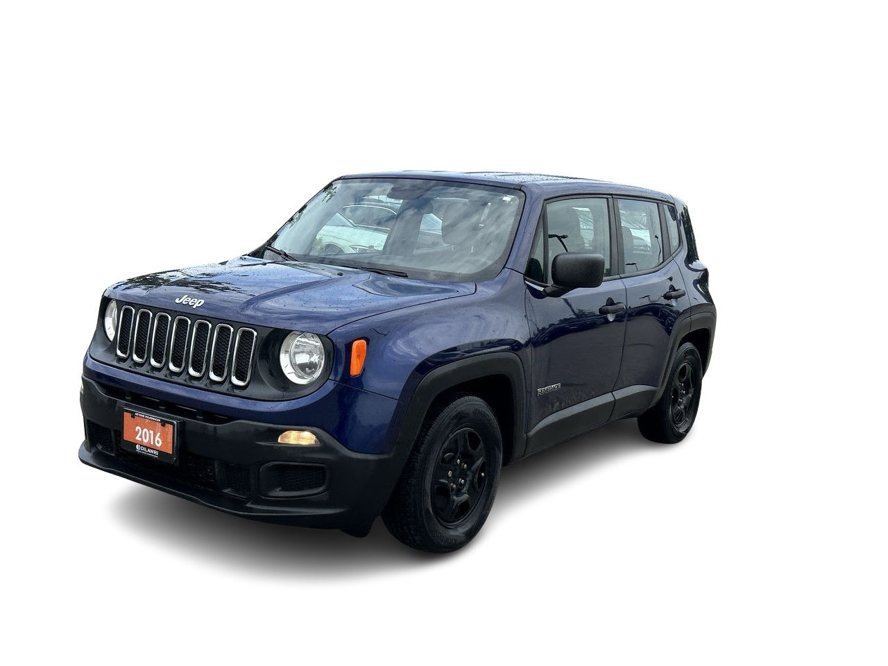 Used 2016 Blue Jeep Sport image 4