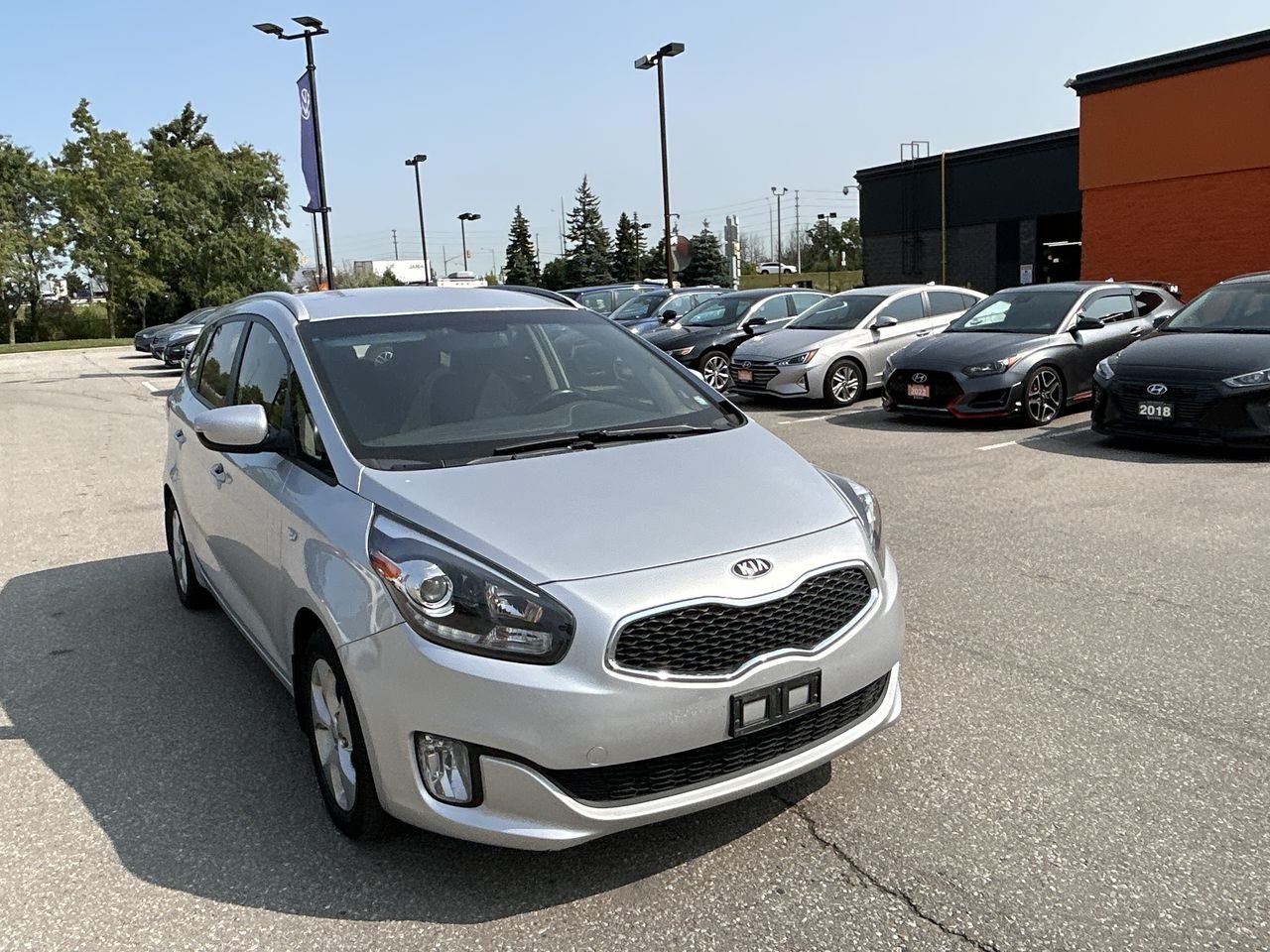Used 2014 Silver Kia LX image 16