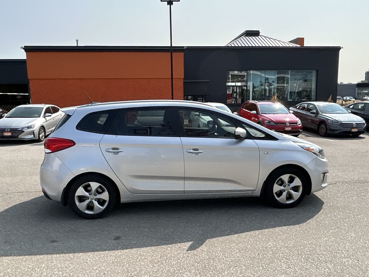 Used 2014 Silver Kia LX image 12