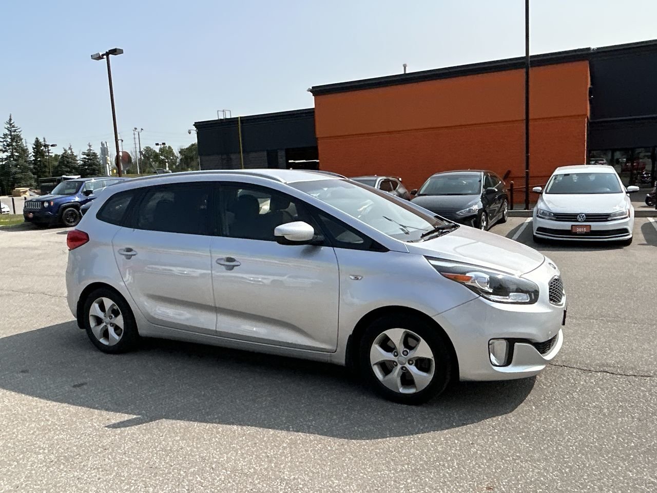 Used 2014 Silver Kia LX image 14