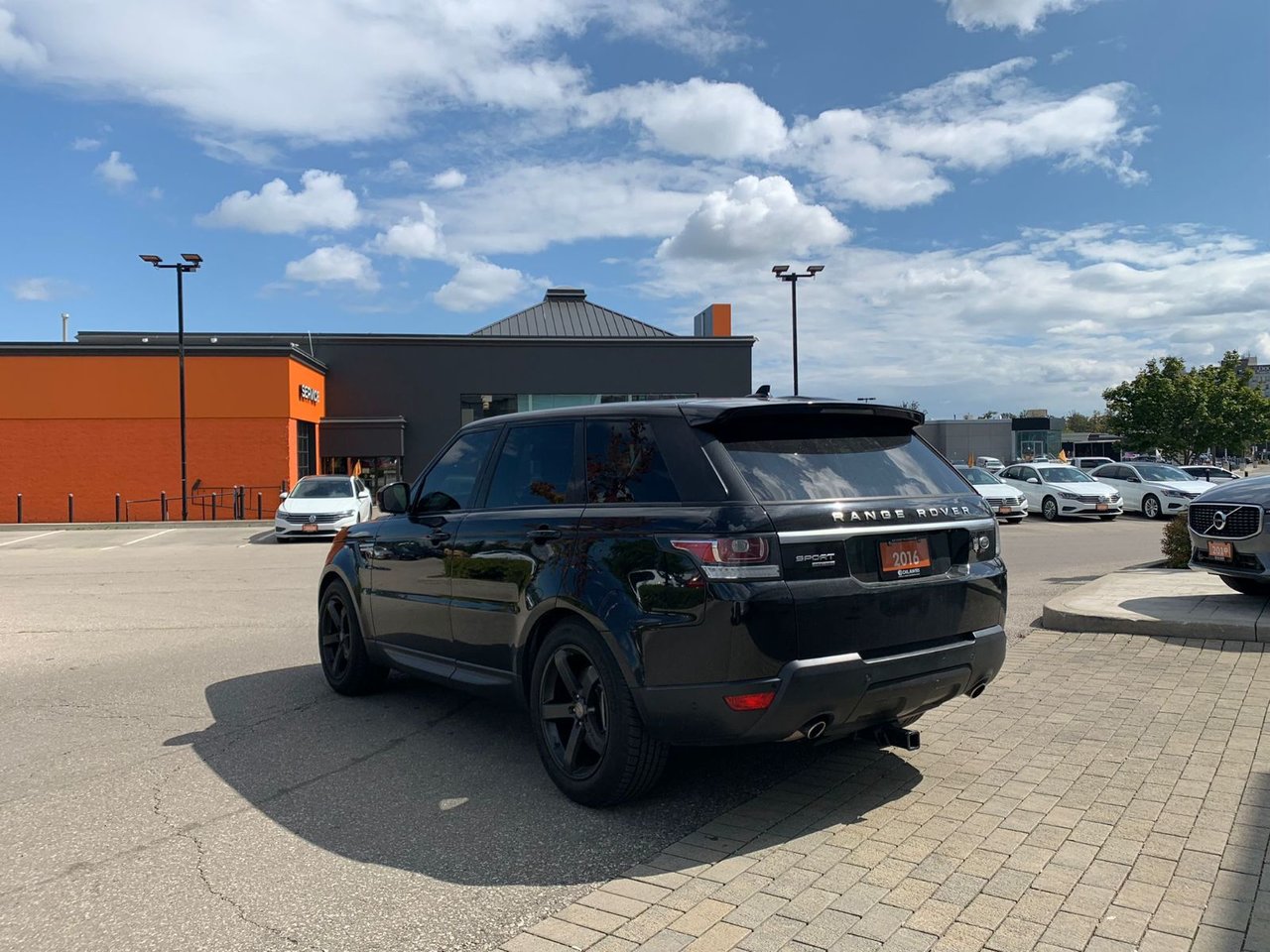 Used 2016  Land Rover Td6 HSE image 4
