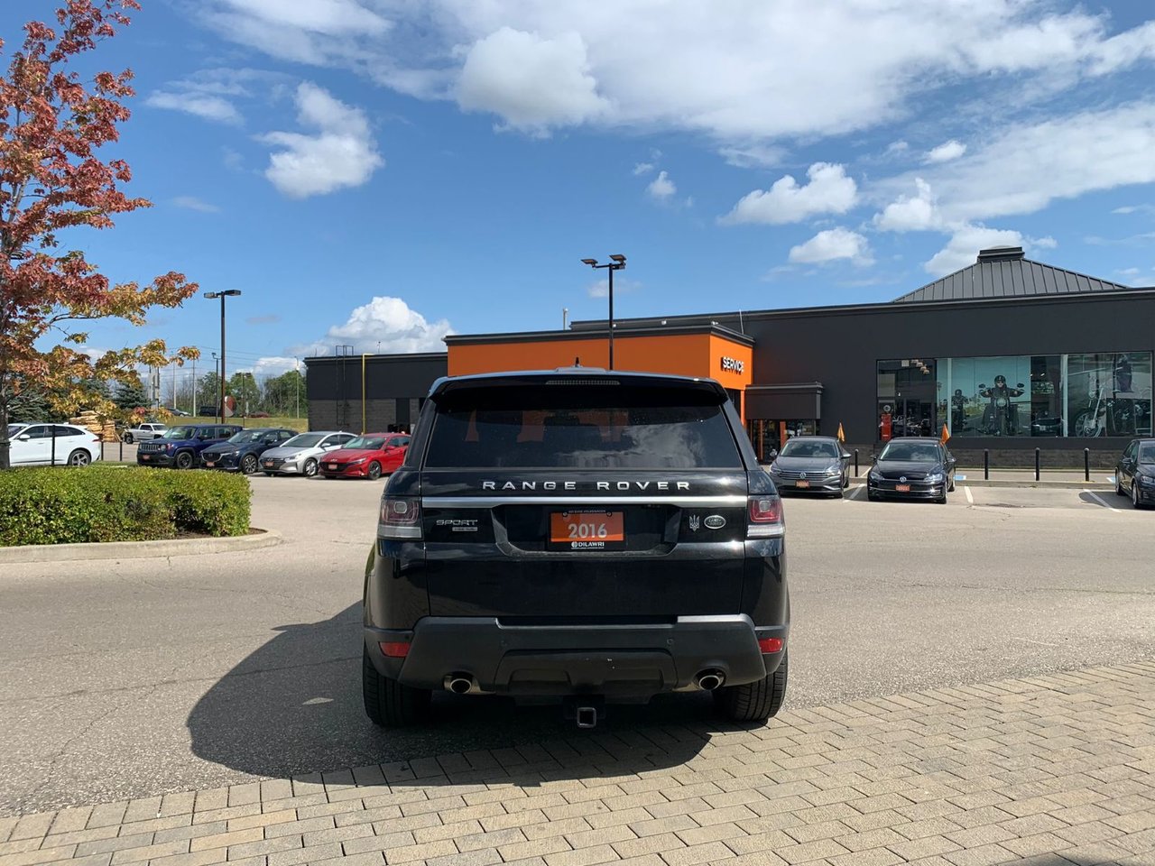 Used 2016  Land Rover Td6 HSE image 8