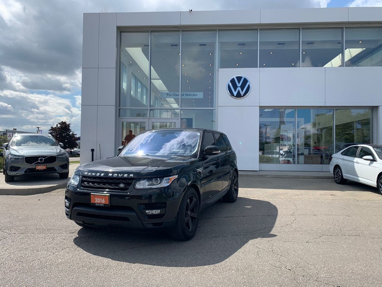 2016 Land Rover Range Rover Sport Td6 HSE