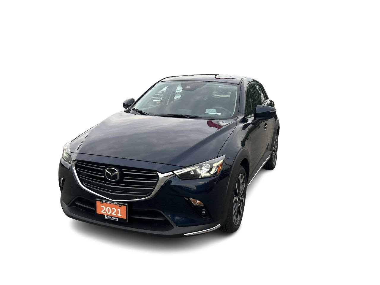 Used 2021 Deep Crystal Blue Mica Mazda GT AWD image 2