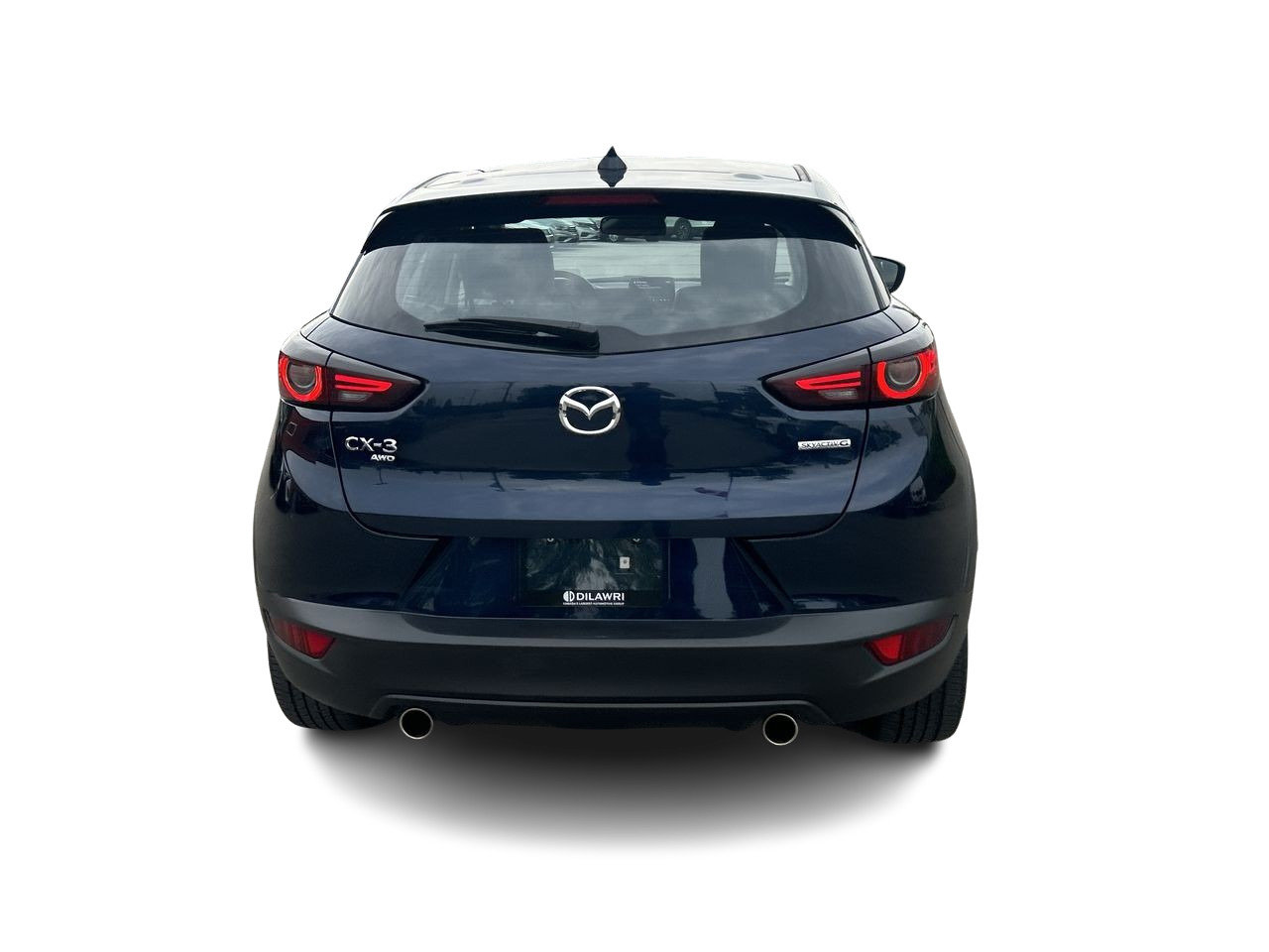 Used 2021 Deep Crystal Blue Mica Mazda GT AWD image 9