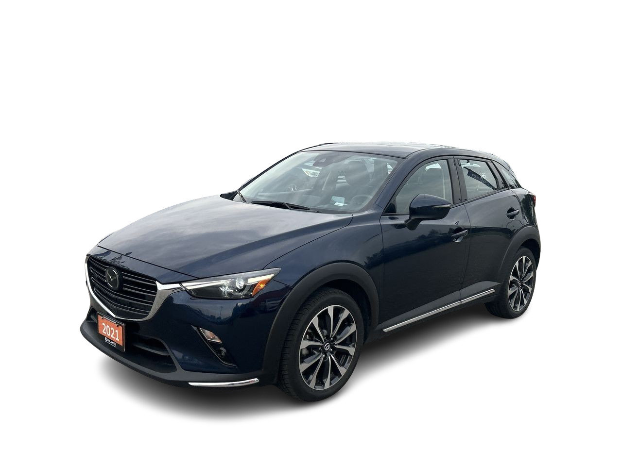 Used 2021 Deep Crystal Blue Mica Mazda GT AWD image 3