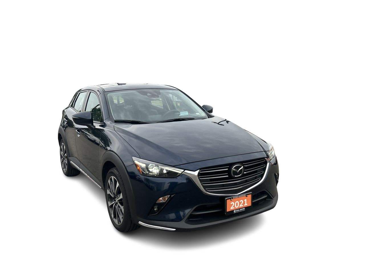 Used 2021 Deep Crystal Blue Mica Mazda GT AWD image 16