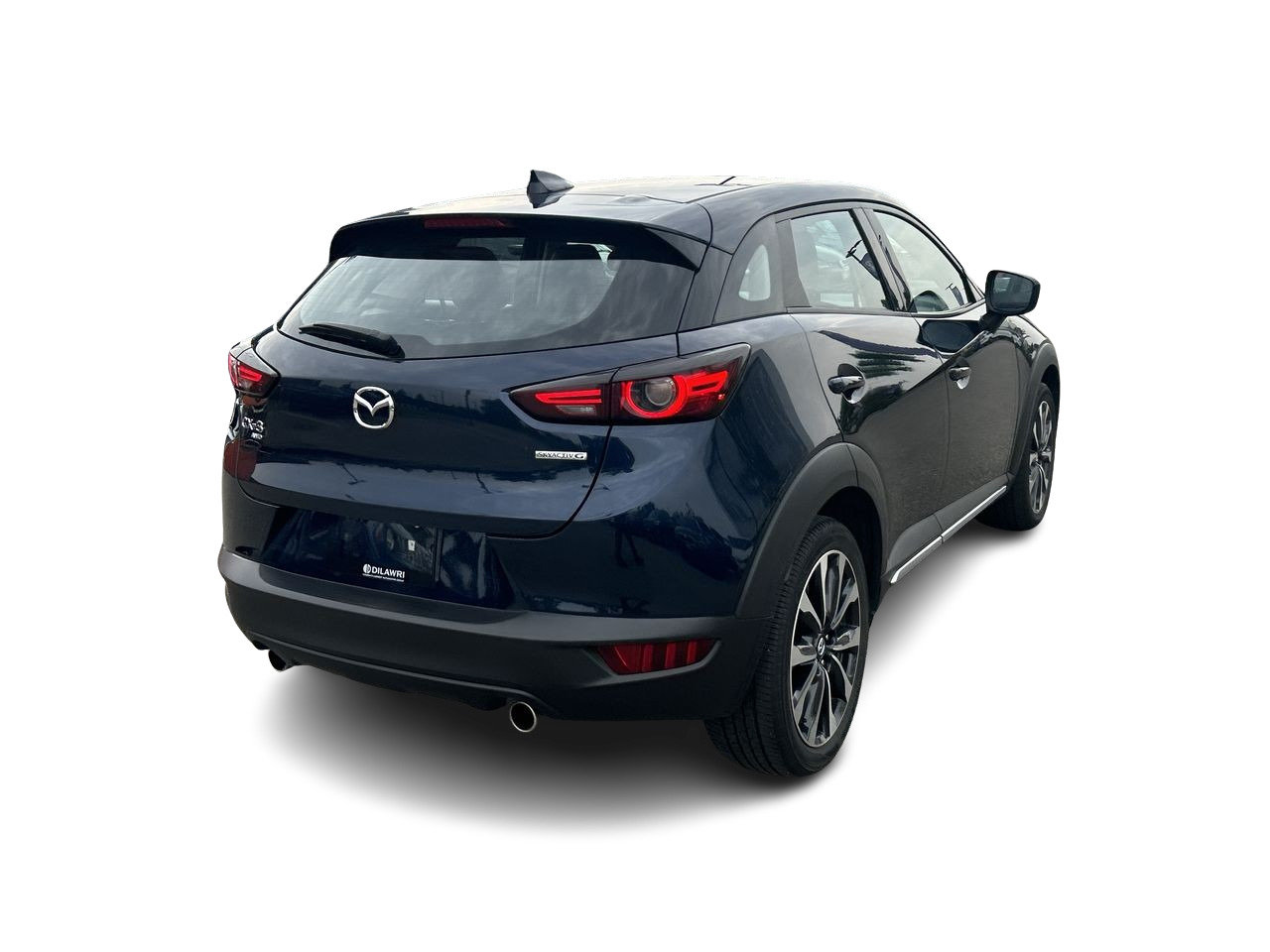 Used 2021 Deep Crystal Blue Mica Mazda GT AWD image 10