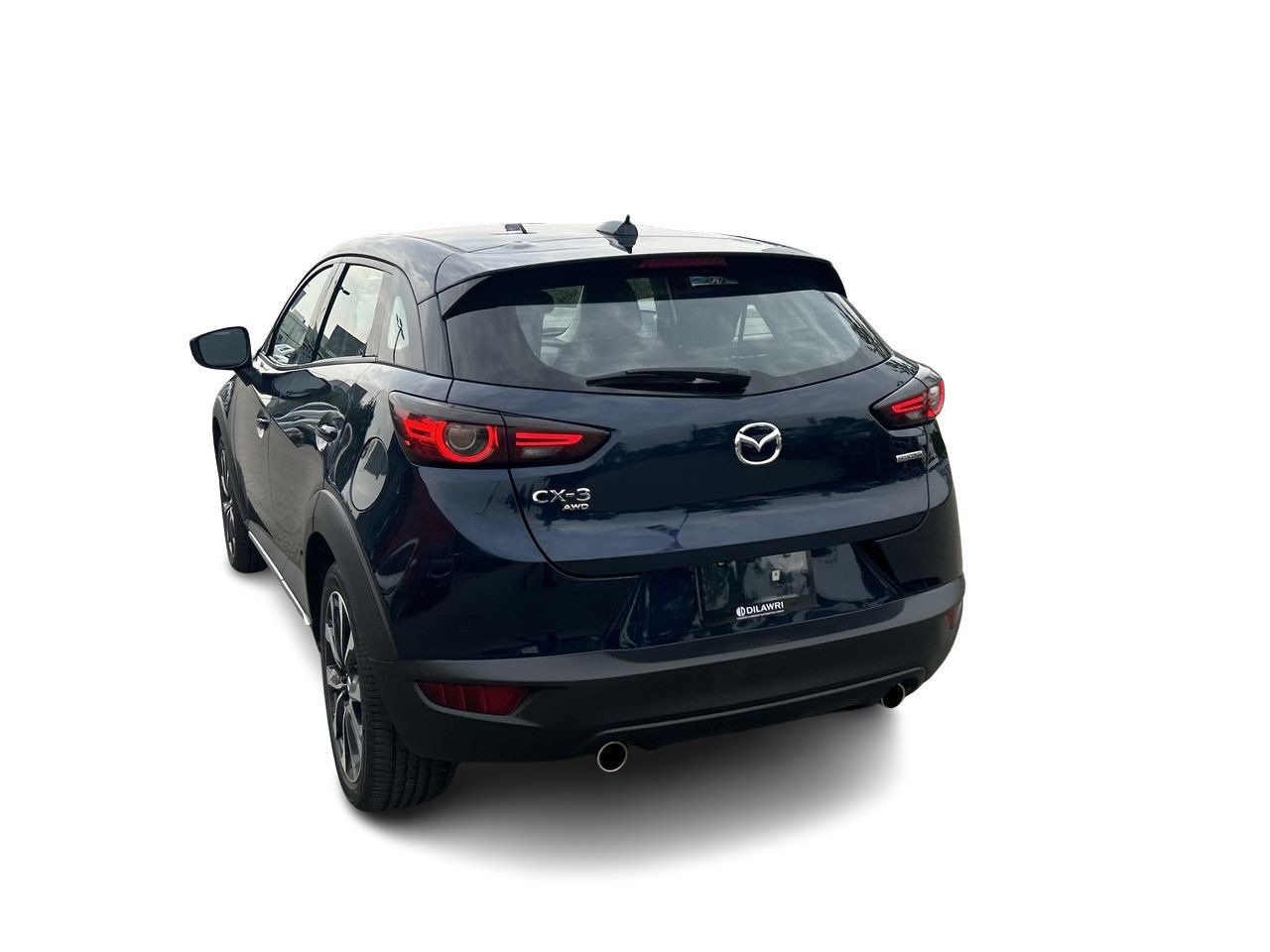 Used 2021 Deep Crystal Blue Mica Mazda GT AWD image 8