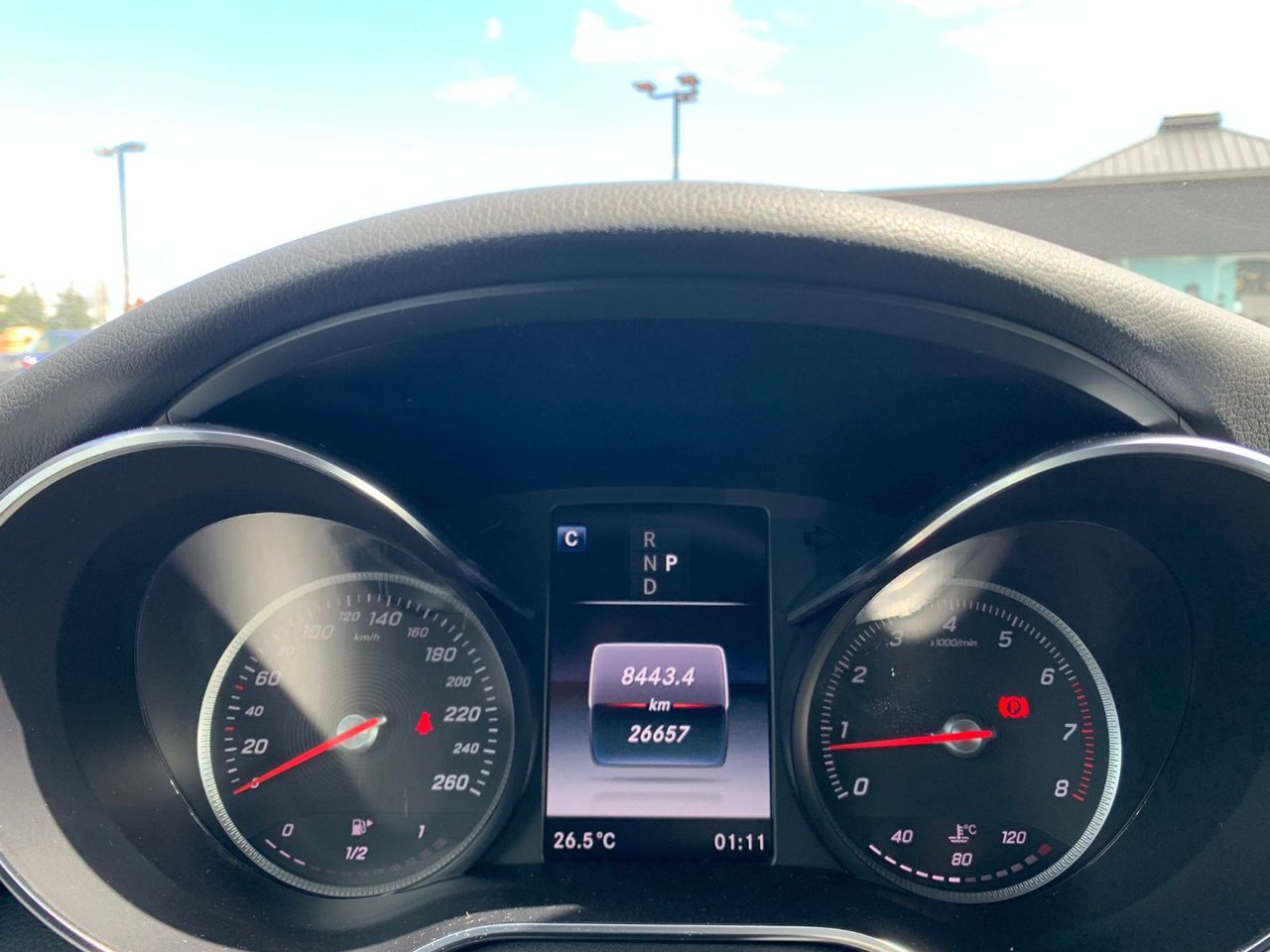 Used 2018 Black Mercedes-Benz C 300 image 11