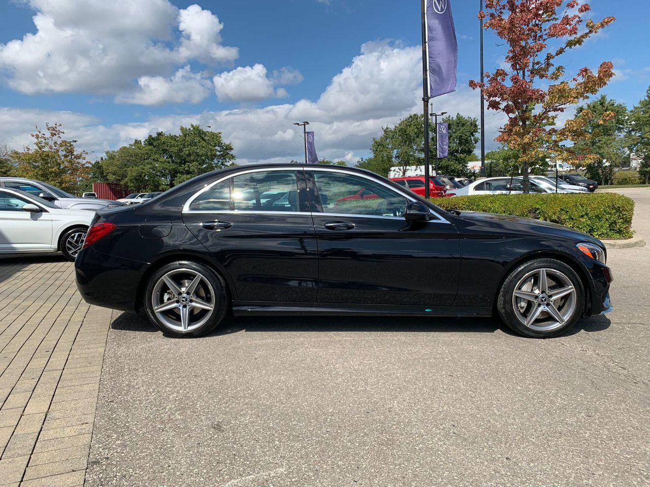 Used 2018 Black Mercedes-Benz C 300 image 6