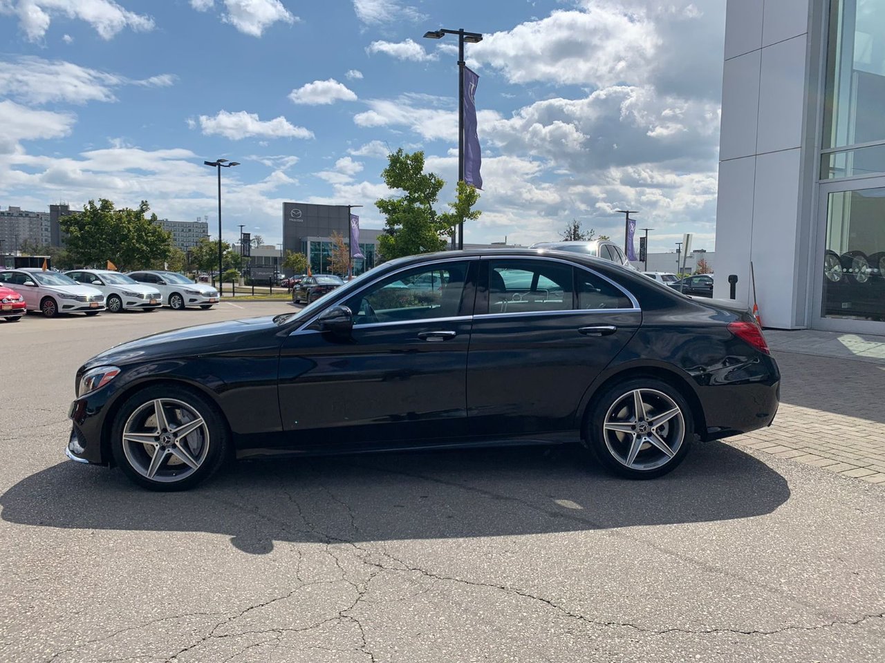 Used 2018 Black Mercedes-Benz C 300 image 7