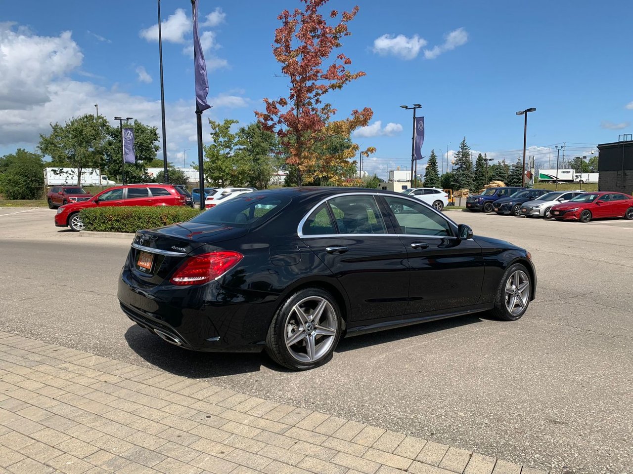 Used 2018 Black Mercedes-Benz C 300 image 5