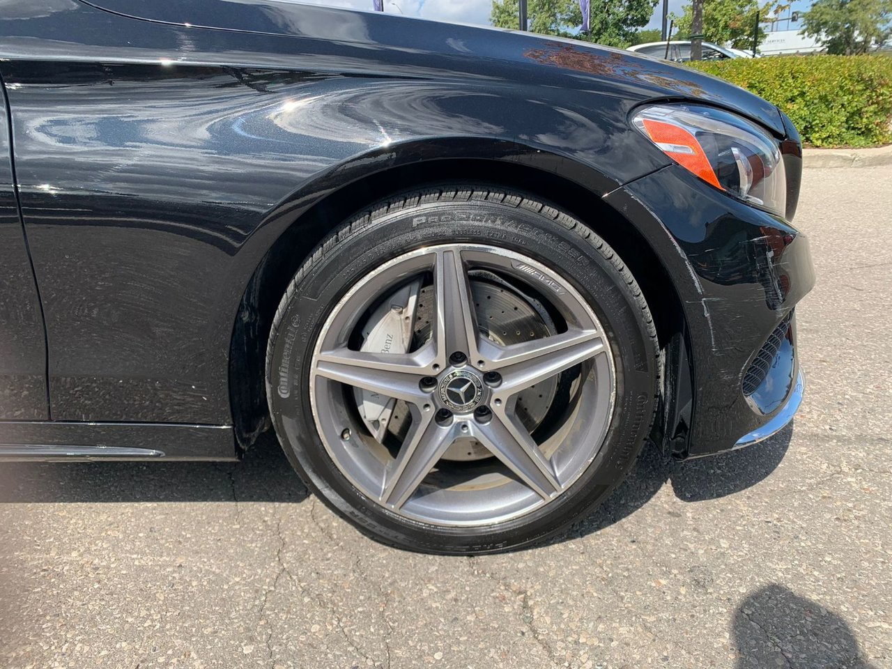 Used 2018 Black Mercedes-Benz C 300 image 10