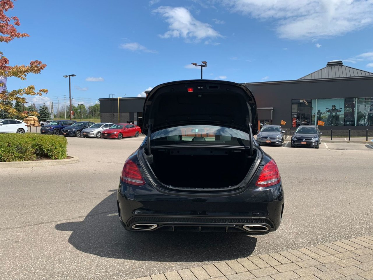 Used 2018 Black Mercedes-Benz C 300 image 9