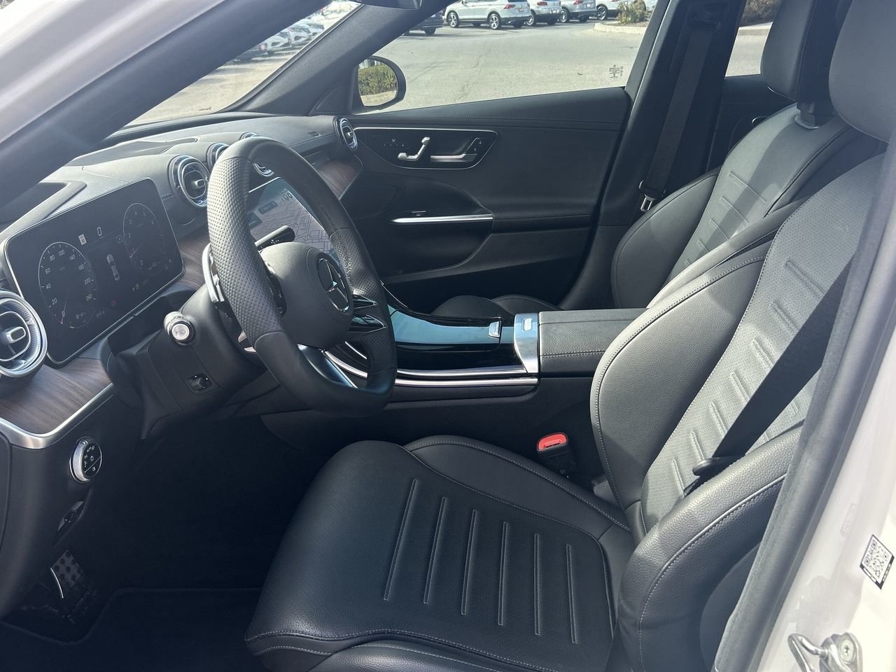 Used 2022 Polar White Mercedes-Benz C 300 image 19