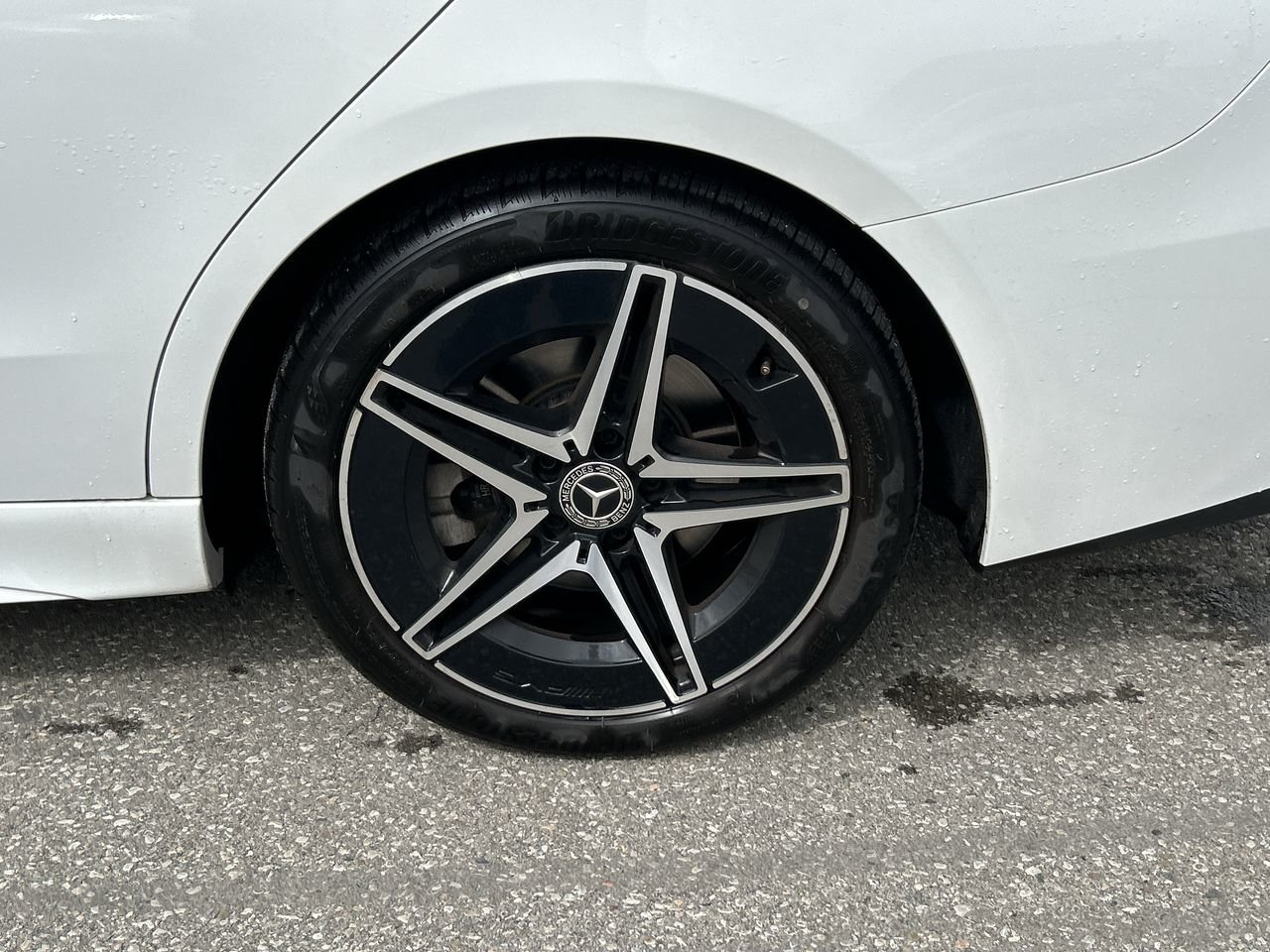 Used 2022 Polar White Mercedes-Benz C 300 image 18
