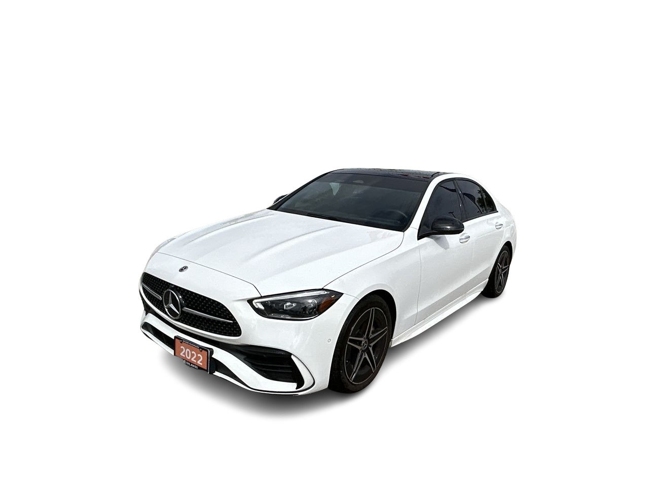 Used 2022 Polar White Mercedes-Benz C 300 image 14