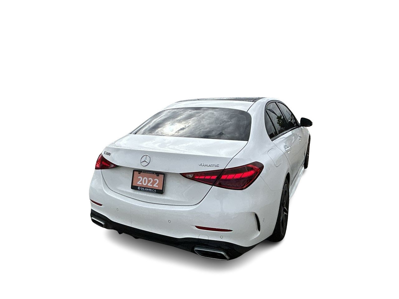 Used 2022 Polar White Mercedes-Benz C 300 image 5