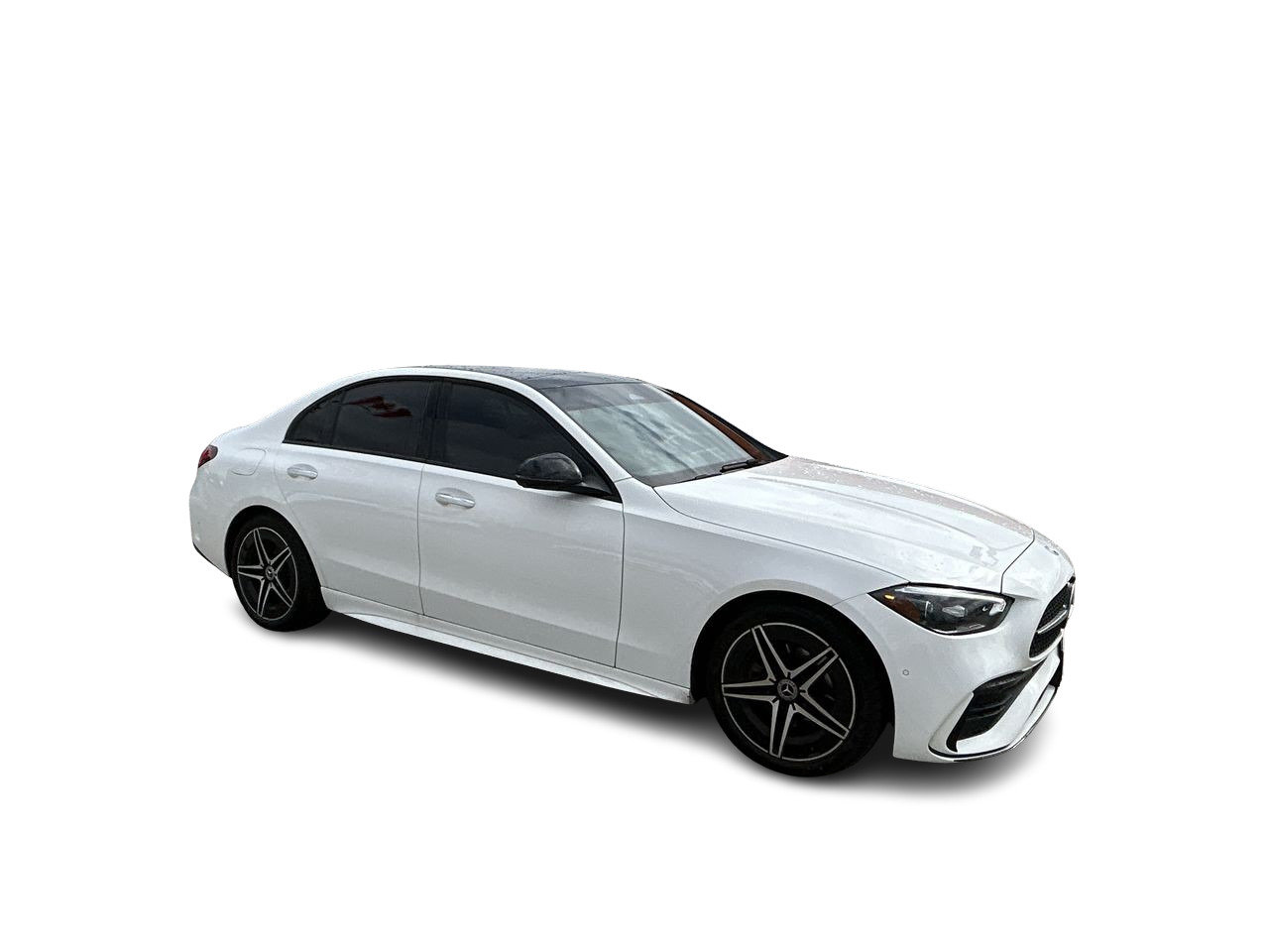 Used 2022 Polar White Mercedes-Benz C 300 image 10
