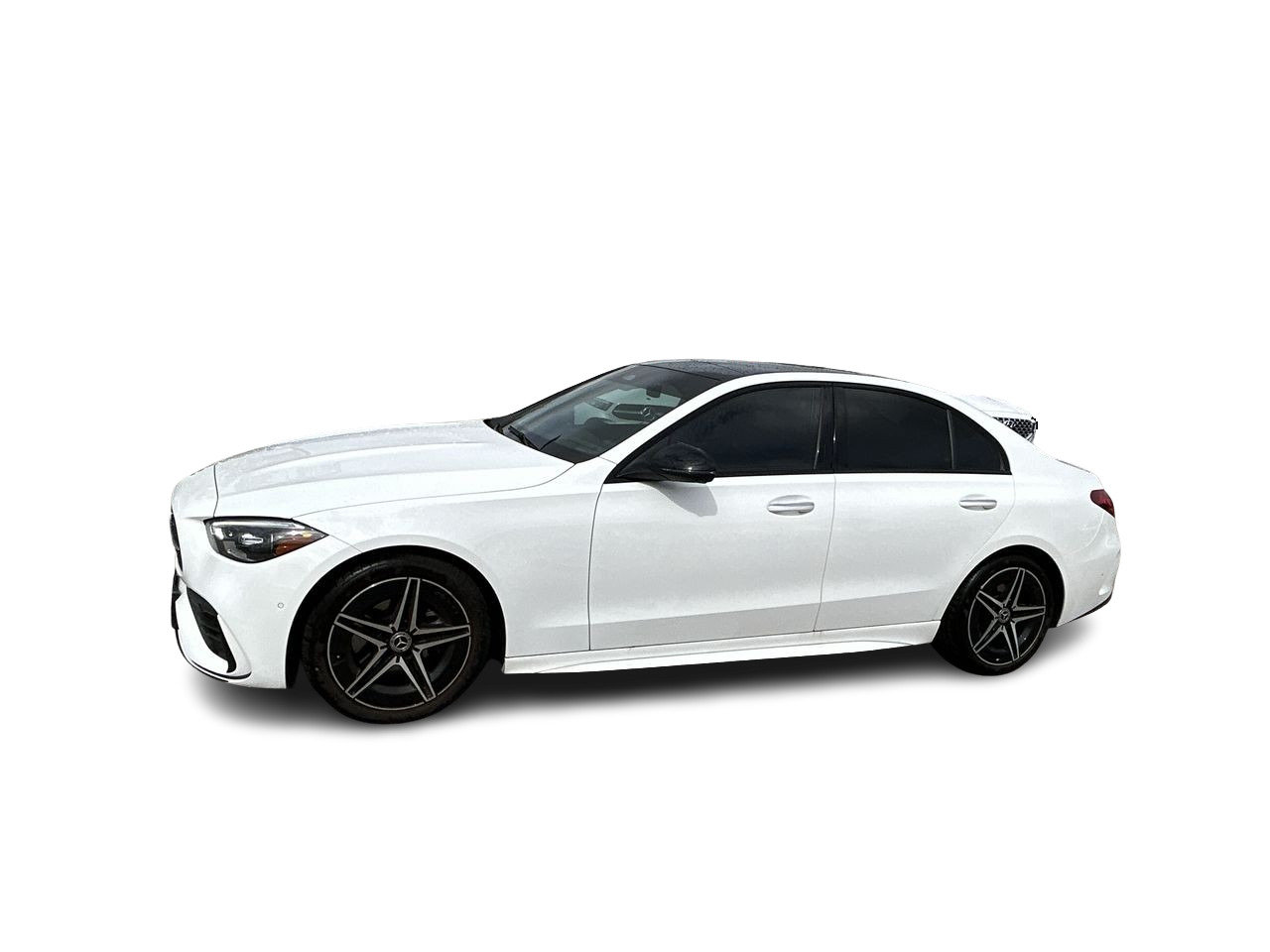 Used 2022 Polar White Mercedes-Benz C 300 image 16