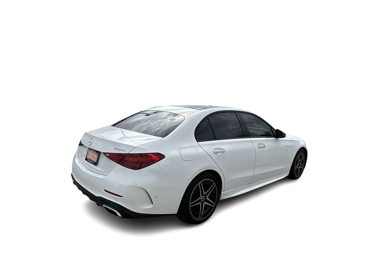 Used 2022 Polar White Mercedes-Benz C 300 image 6