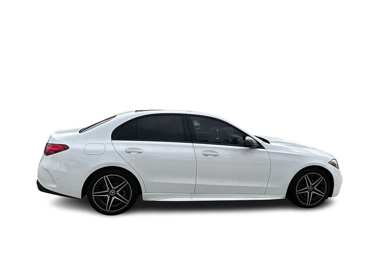 Used 2022 Polar White Mercedes-Benz C 300 image 8