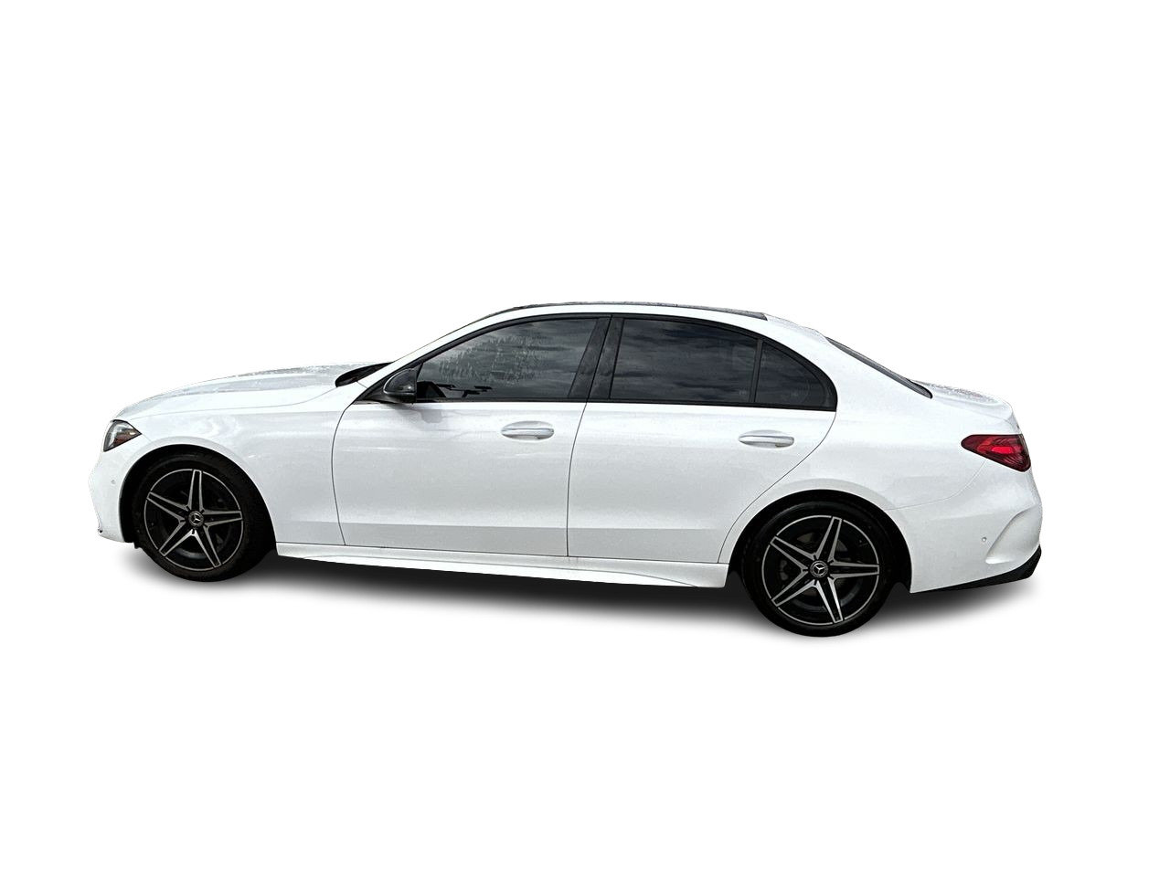 Used 2022 Polar White Mercedes-Benz C 300 image 17