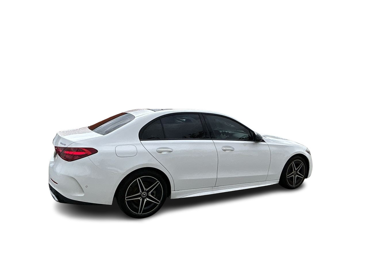 Used 2022 Polar White Mercedes-Benz C 300 image 7