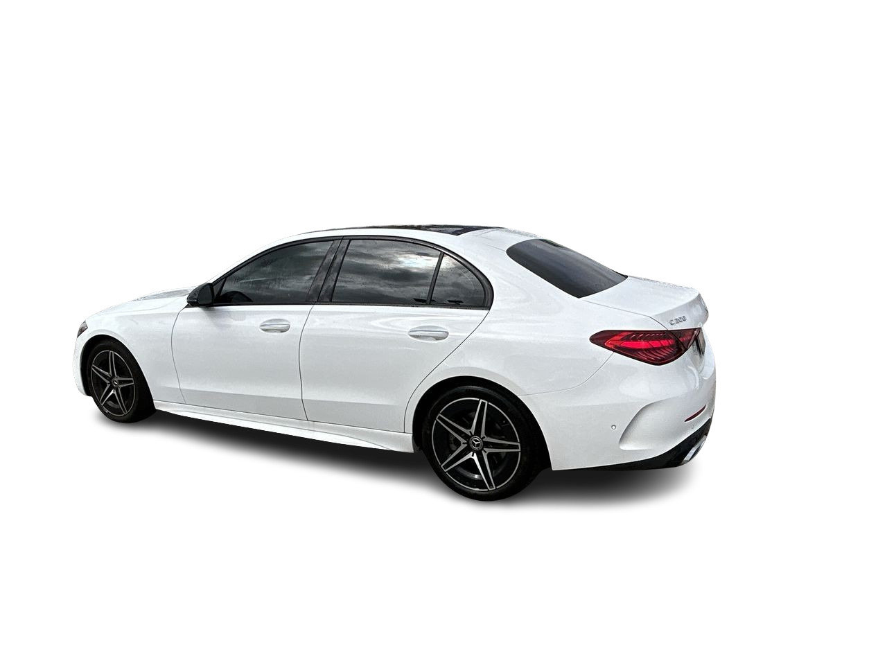 Used 2022 Polar White Mercedes-Benz C 300 image 2
