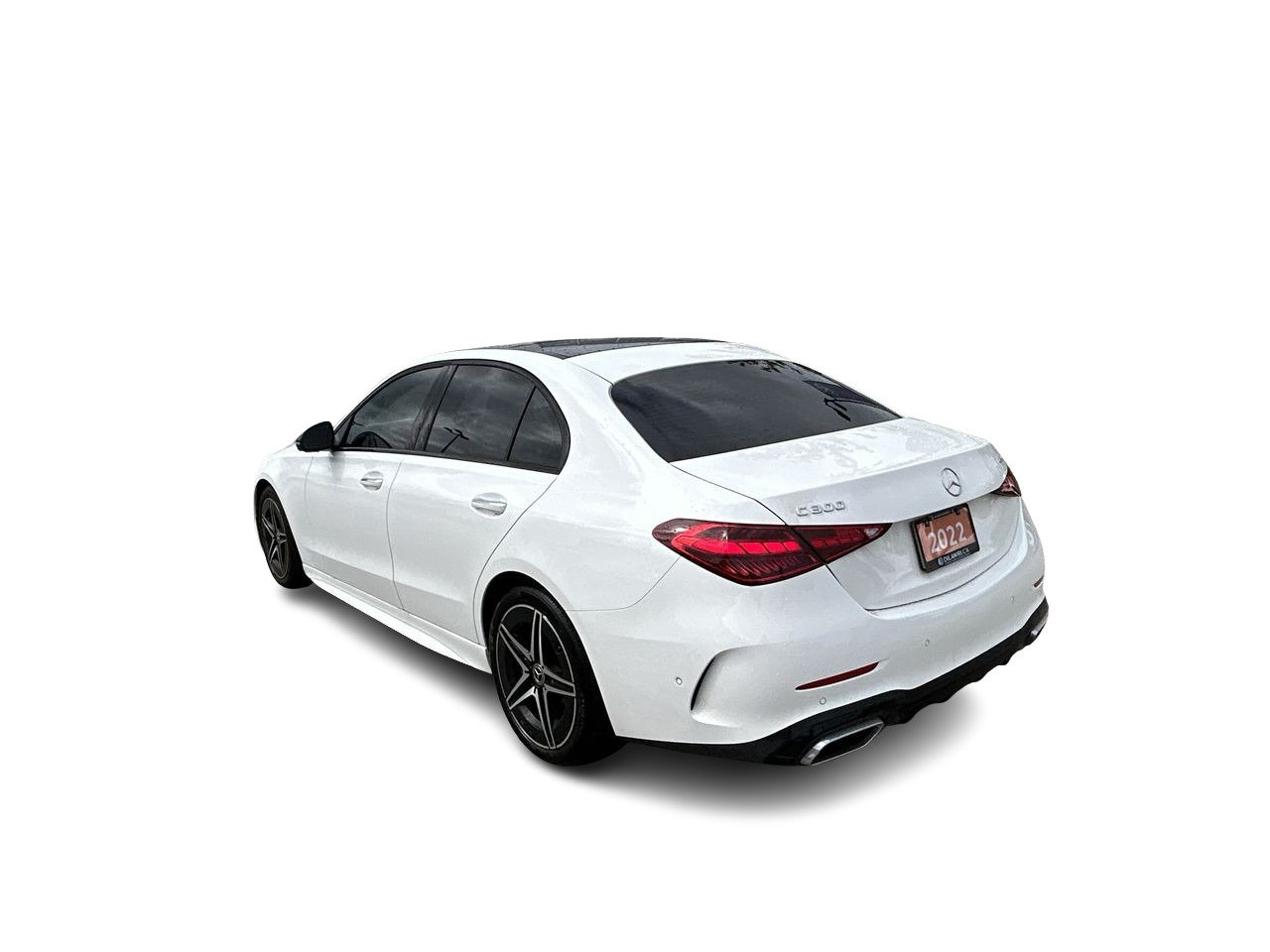Used 2022 Polar White Mercedes-Benz C 300 image 3