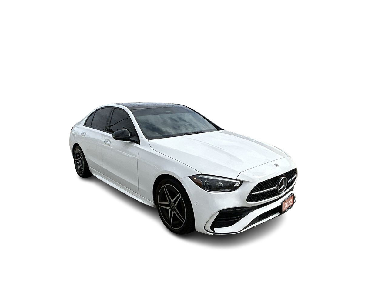 Used 2022 Polar White Mercedes-Benz C 300 image 11