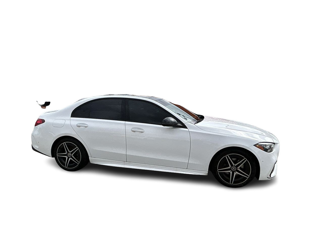 Used 2022 Polar White Mercedes-Benz C 300 image 9