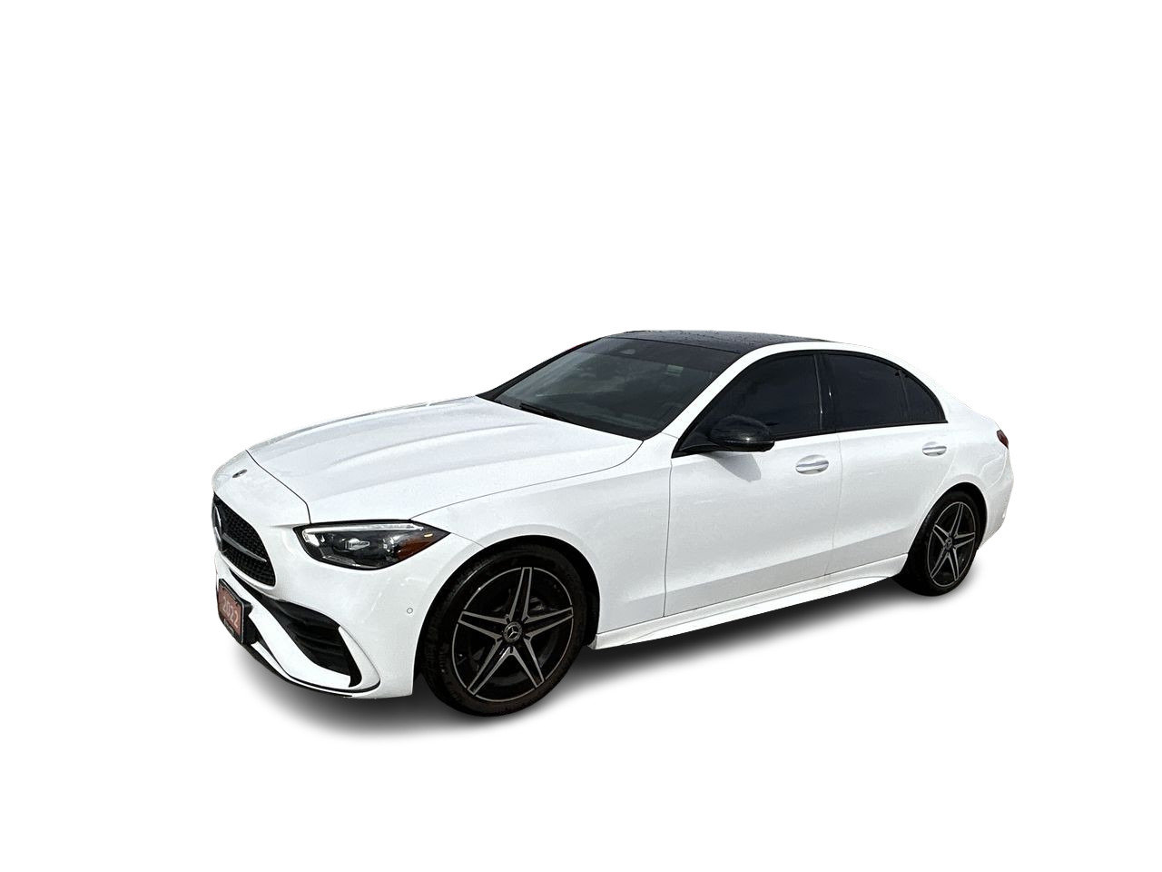 Used 2022 Polar White Mercedes-Benz C 300 image 15