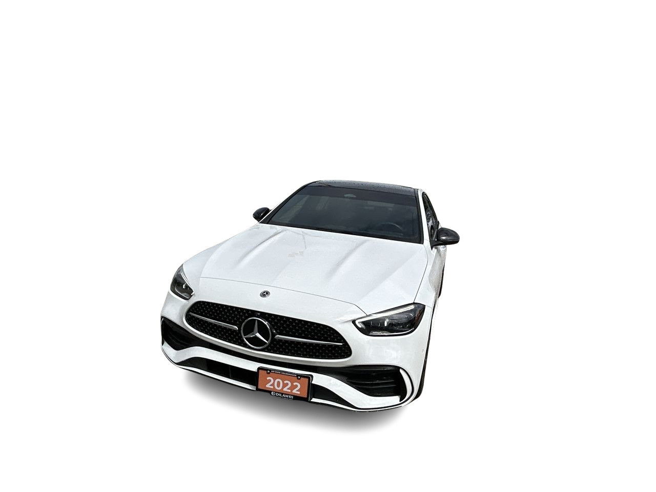 Used 2022 Polar White Mercedes-Benz C 300 image 13