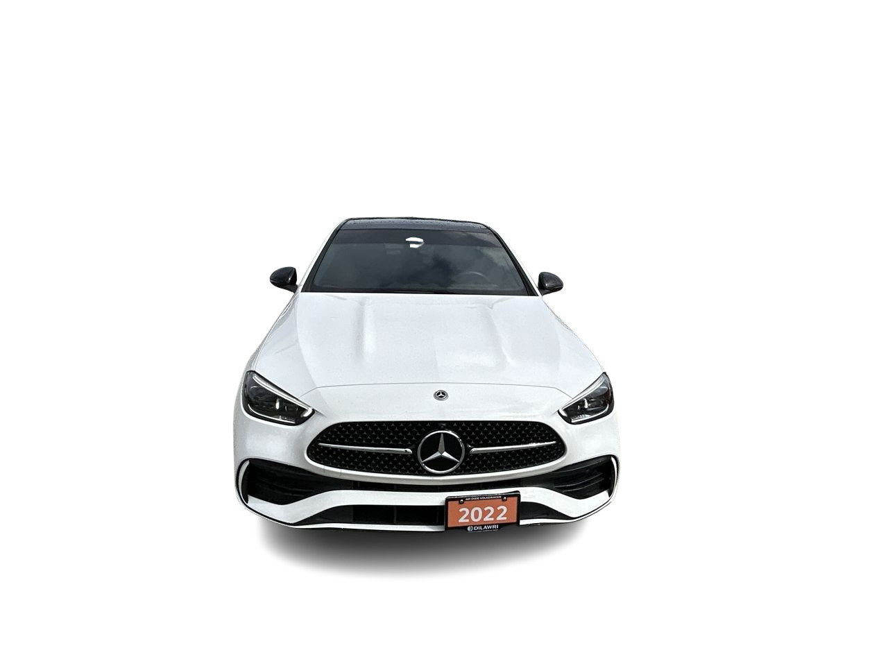 Used 2022 Polar White Mercedes-Benz C 300 image 12