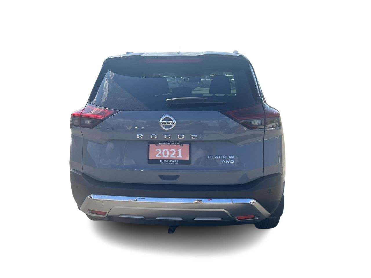 Used 2021 Gray Nissan Platinum image 9