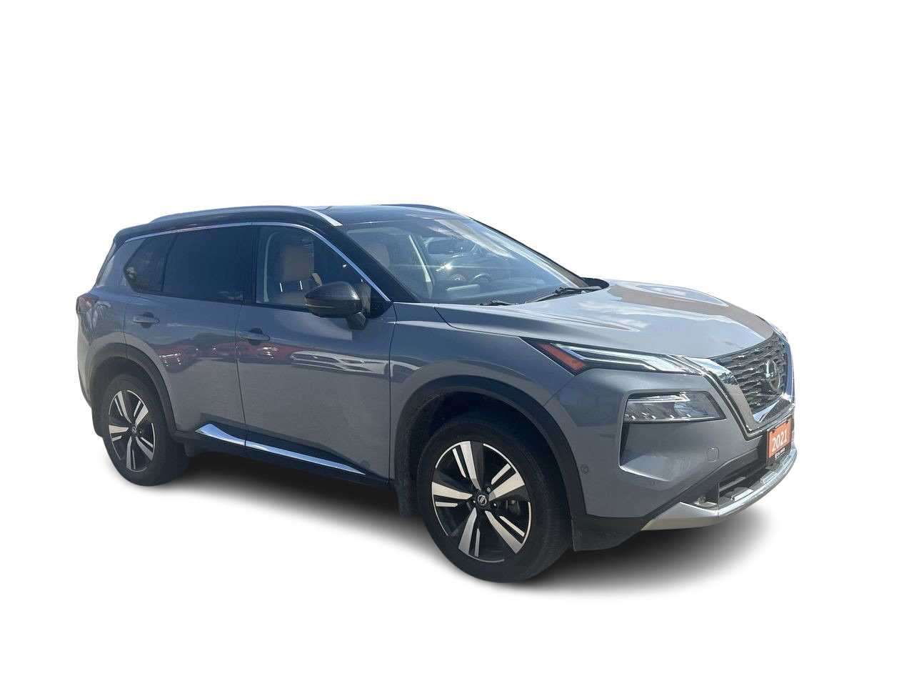 Used 2021 Gray Nissan Platinum image 15