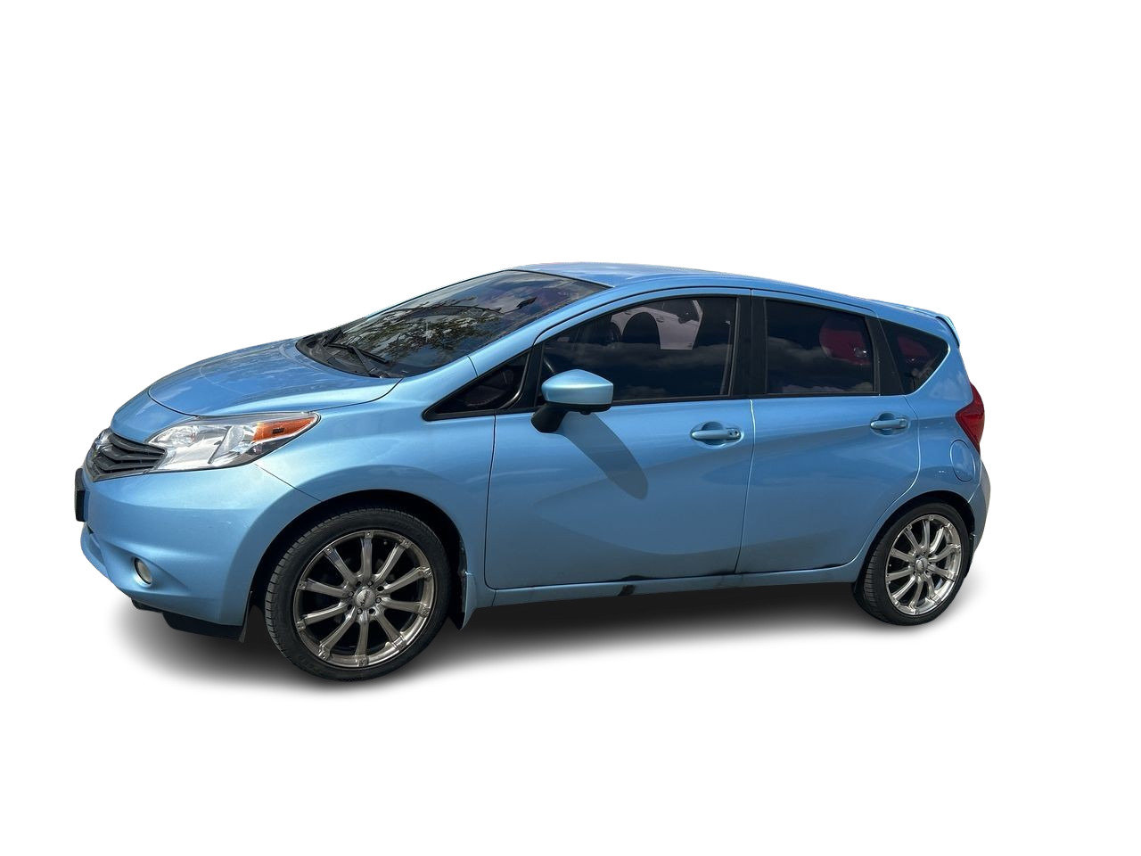 Used 2015 Blue Nissan SL image 2