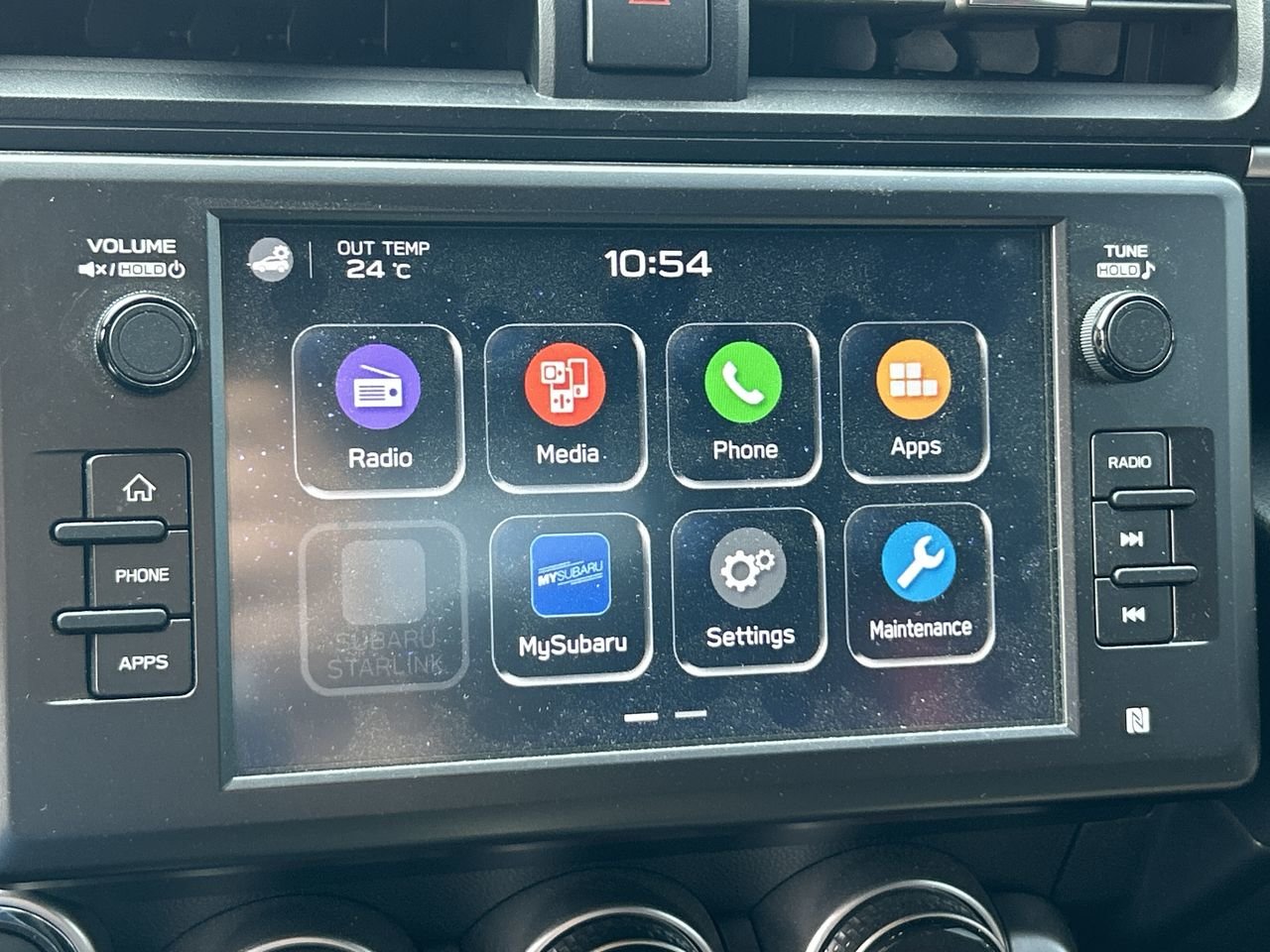 Used 2022 black Subaru Sport-tech image 23