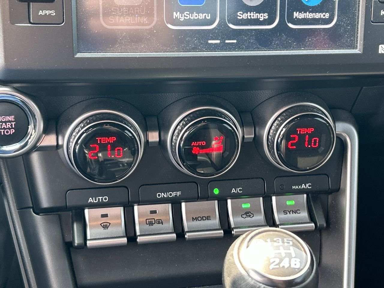 Used 2022 black Subaru Sport-tech image 24
